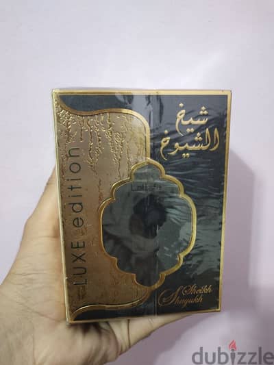 عطر شيخ الشيوخ للجنسين - 100 مل - جديد و مغلف - السعر غير قابل للنقاش