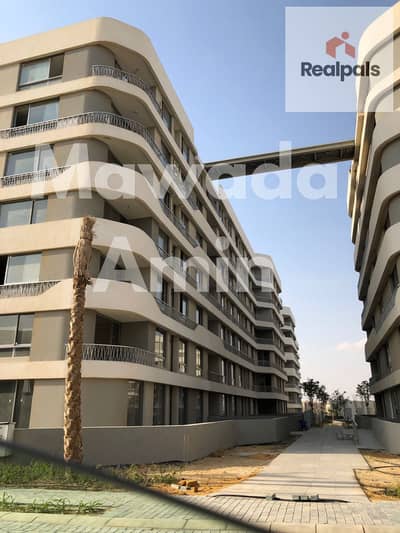 شقة استلام فوري لوكيشن مميز بمساحة 76 متر للبيع في بلوم فيلدز المستقبل سيتي Bloomfields el Mostakbal city