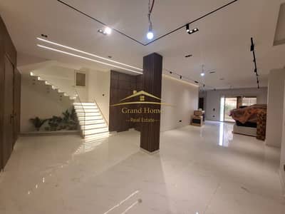 فيلا مستقلة متشطبة ريسيل في  كمبوند جراند هايتس Grand Heights villa stand alone بالقرب من ماونتين فيو و اكتوبر بلازا و بيفرلي هيلز و زايد 2000