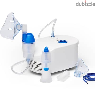 Omron nebulizar made in UK as new ( 2 times only used )