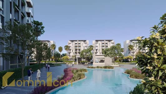 شقة غرفتين داخل كمبوند The Icon Garden بخصم مميز و فتره سداد 5 سنوات - التجمع الخامس , القاهرة الجديدة