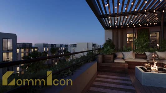 Two-bedroom apartment inside The Icon Garden compound with a cash discount - Fifth Settlement, New Cairo