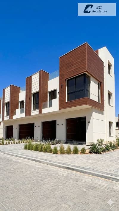 For sale Villa Townhouse Middle 176m 4 bedrooms View Al Ahly club in Azzar 2 Compound Fifth Settlement New Cairo