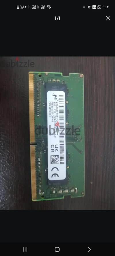 ram 8 ddr4 3200