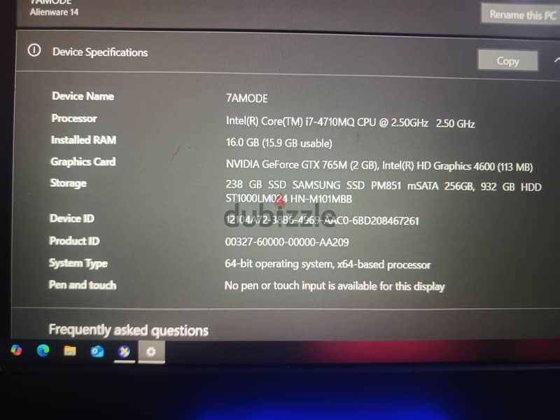 alienware 14 1