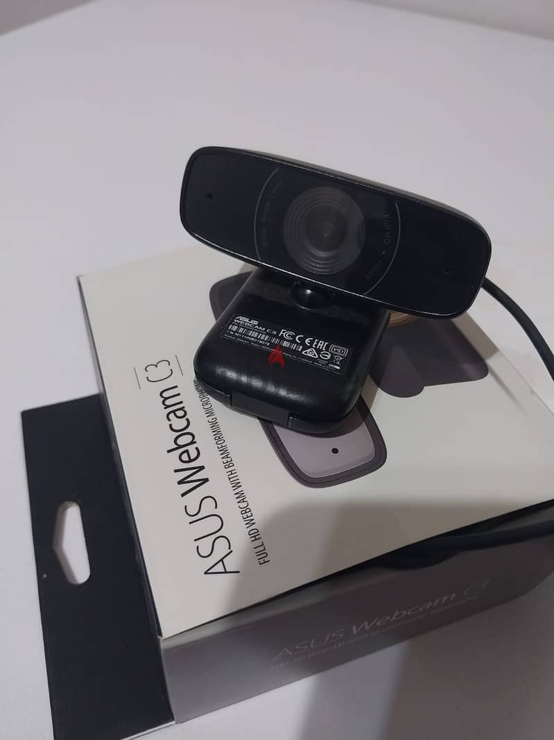 ASUS Webcam C3 1080p HD USB 1