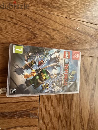 The Lego ninjago movie video game Nintendo