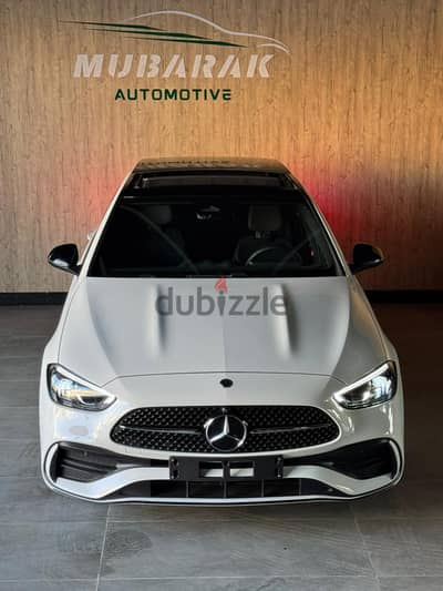 مرسيدس بنز mercedes benz c180 2026 بحالة الزيرو