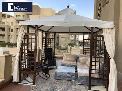 Furnished Apartment for Rent in Palm Hills Village Gate New Cairo 80 sqm