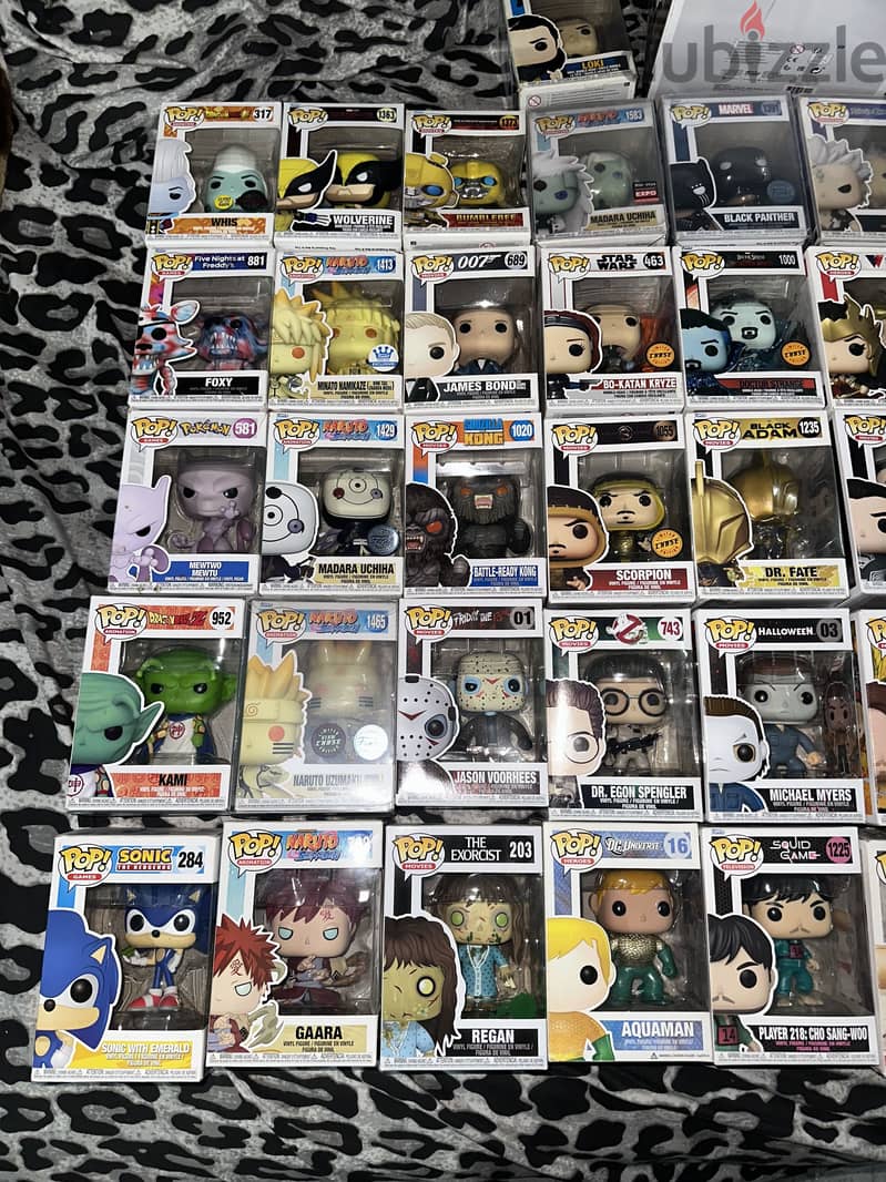 Collection Funko pop 1