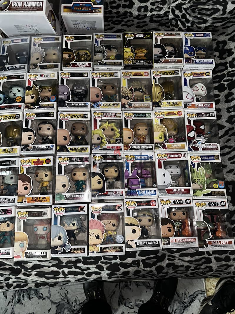 Collection Funko pop 2