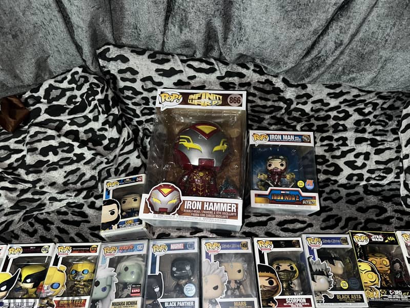 Collection Funko pop 3