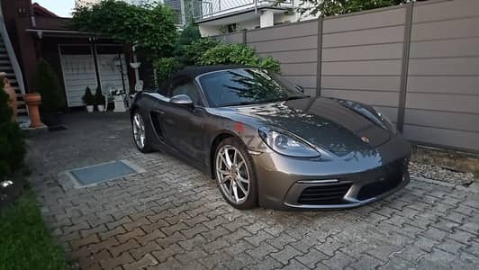 Porsche Boxster 718  2023  بورش بوكستر