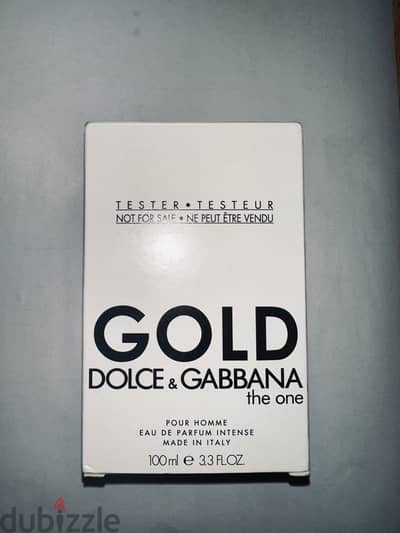 Perfume the one gold dolce&gabbana