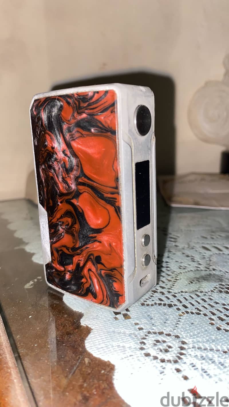 Vape drag with 2 tanks 1
