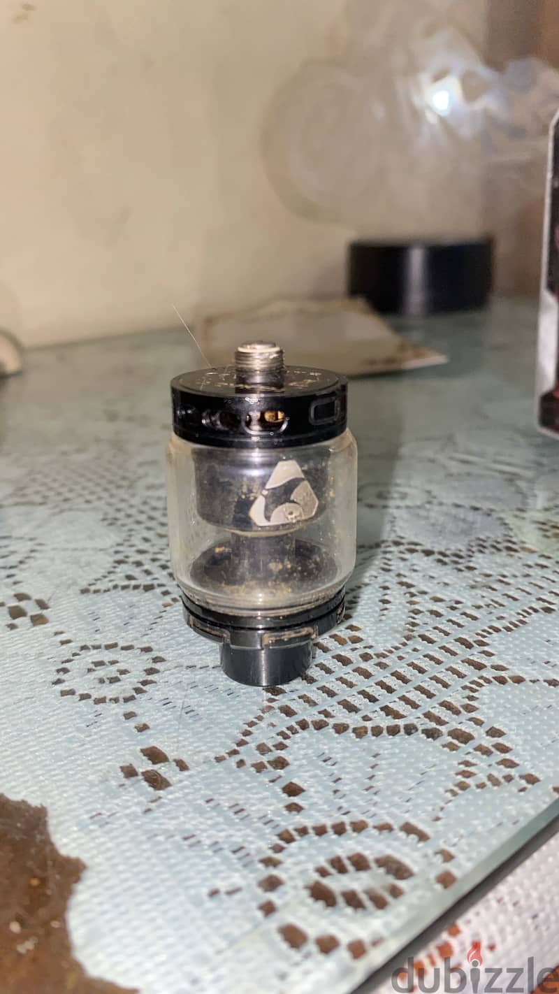 Vape drag with 2 tanks 3