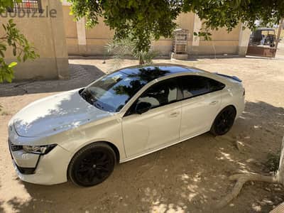بيجو 508  GT Line حالة ممتازة.