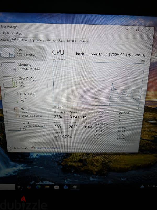 Dell Precision 3530 i7 جيل 8 Workstation 2