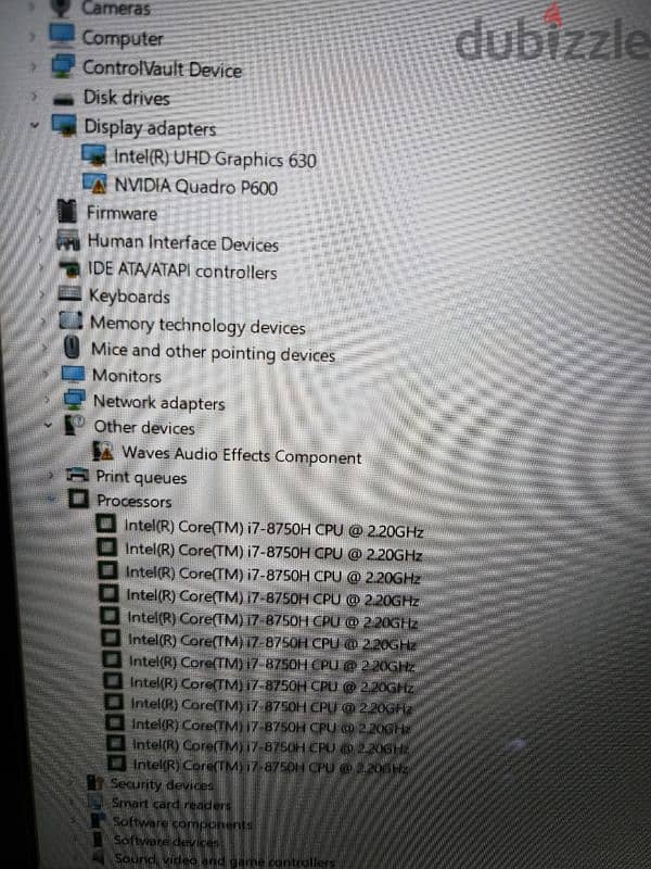 Dell Precision 3530 i7 جيل 8 Workstation 4