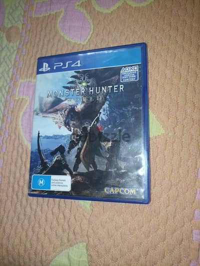 Monster hunter world