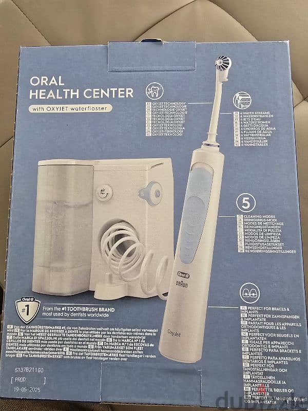 oral B 3
