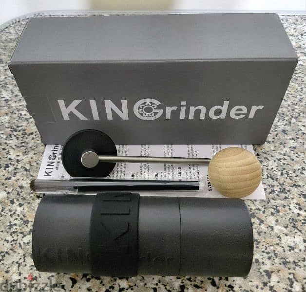 Kingrinder p2 grinder 1