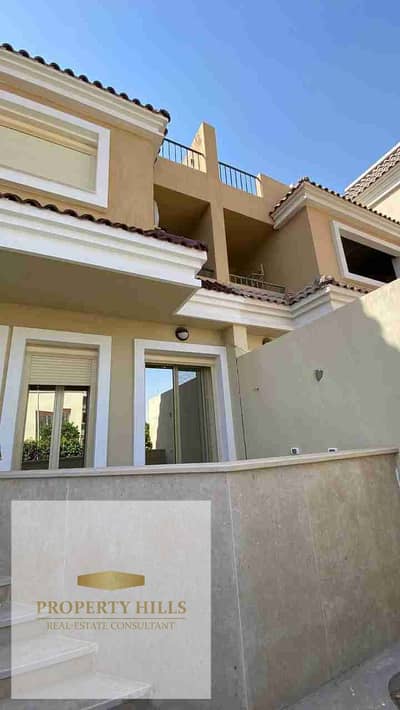 Villa for sale at a 64% discount, prime location next to SODIC, with installments up to 15 years