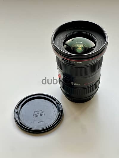 Canon 16-35 f2.8L II (type 2) Lens