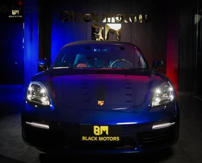 Porsche Boxster 718 2025