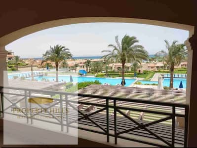 شالية sea view جاهز للاستلام للبيع في لافيستا 6 العين السخنه