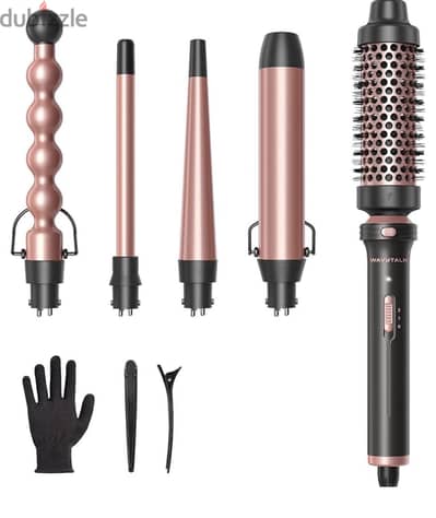 Wavytalk 5 in 1 thermal brush