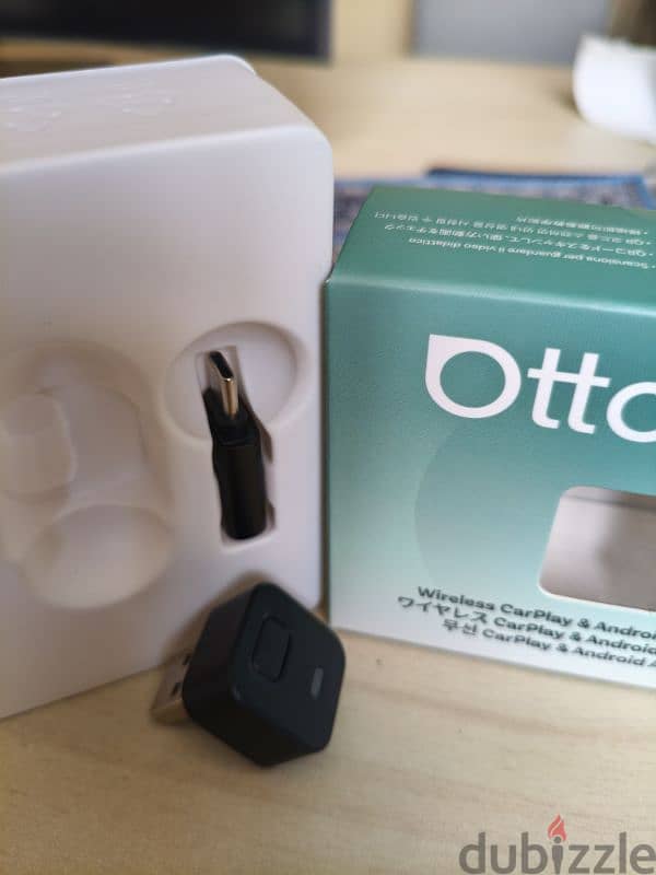 ottocast android auto wireless & apple car play wireless adapter 1
