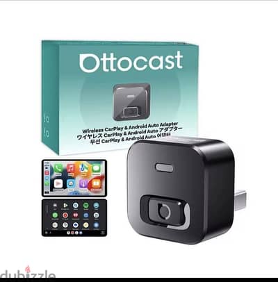 ottocast android auto wireless & apple car play wireless adapter