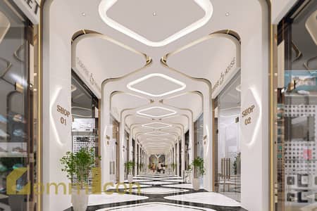 محل 73 متر دور اول مدخل البلازا في Valencia Hub –بجوار هايدبارك و محور الجامعه الامريكيه التجمع الخامس , القاهرة الجديدة
