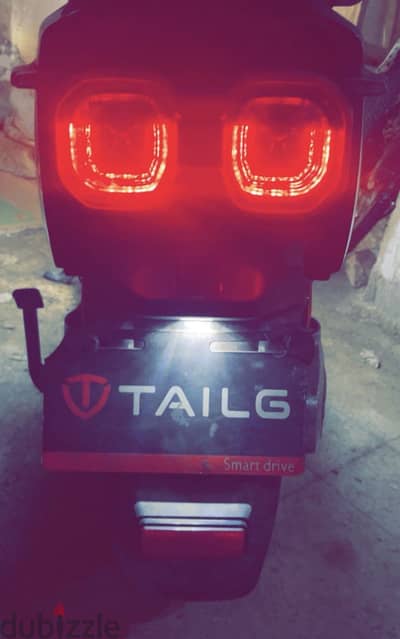سكوتر كهرباءTailG leopard