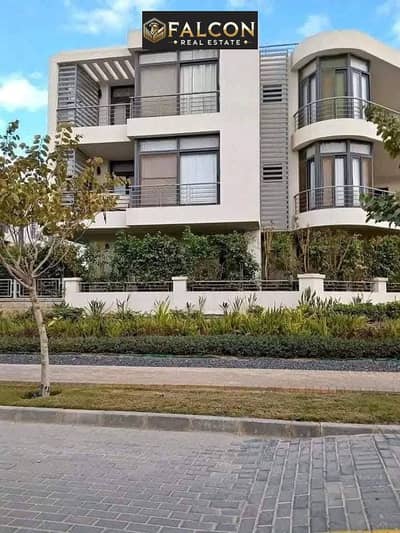 With Big Cash Discount 50%  Corner Apartment  On Very Prime Location For Sale in Taj New Cairo Minutes From Nasr City & Heliopolis