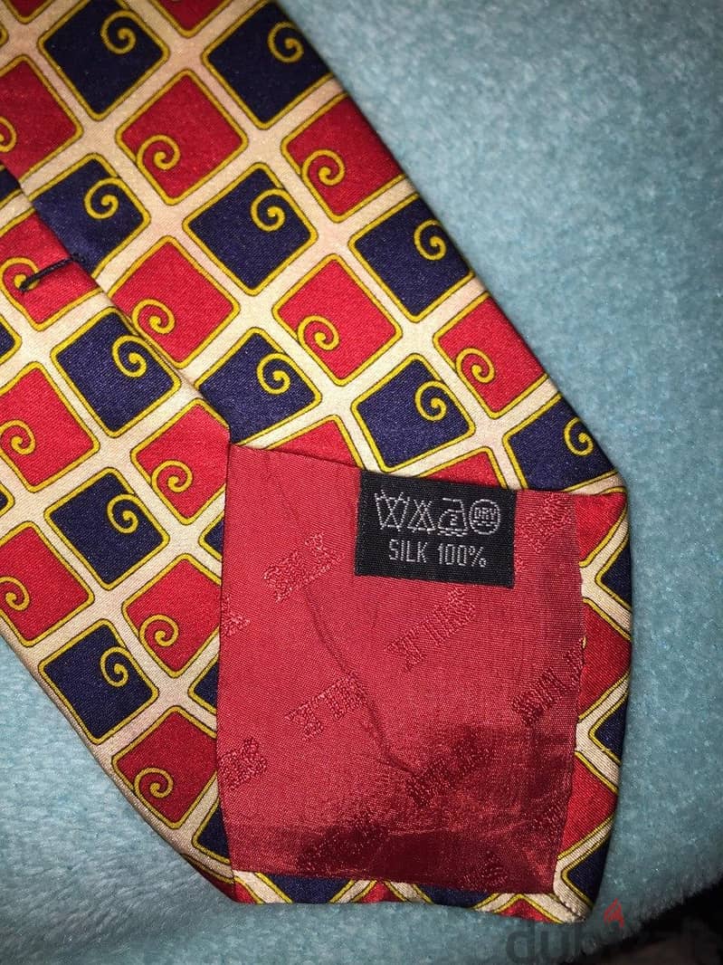 Tie, 100 silk% 1