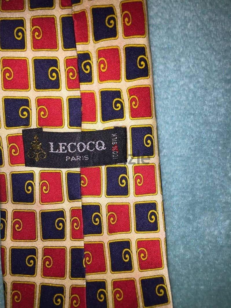 Tie, 100 silk% 2