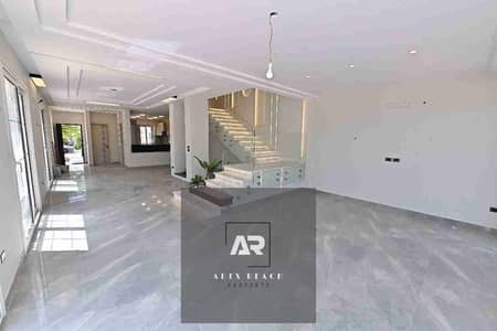 Townhouse for Rent, Semi-Furnished, in Layan Compound - Fifth Settlement