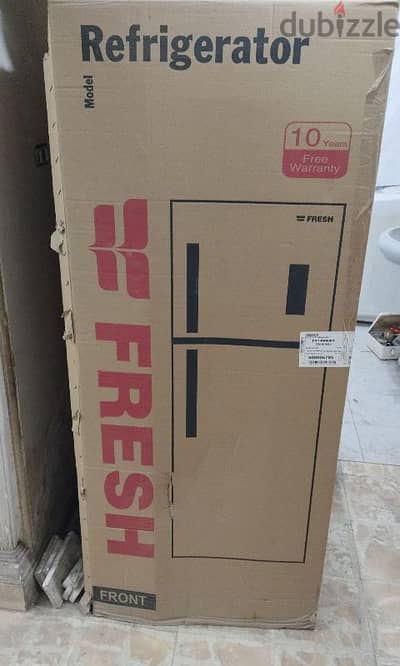 ثلاجه فريش fnt-B400 369 ليتر