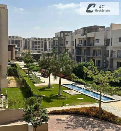 Apartment 178m ready to move with Dp & installments fully finished prime location open view in Al Marasem Fifth Square Golden Square Fifth Settlement