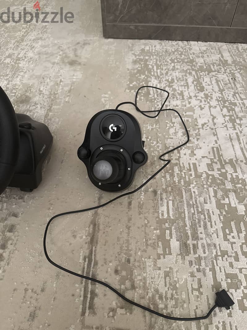 Logitech Driving Force G920 Racing Wheel 3