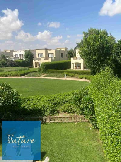 Twin house, a great deal for sale in Verona, Marassi, North Coast, Sidi Abdel Rahman. It has 4 bedrooms, second row on the lagoon, fully north-facing, in a very prime location — Marassi, North Coast.
