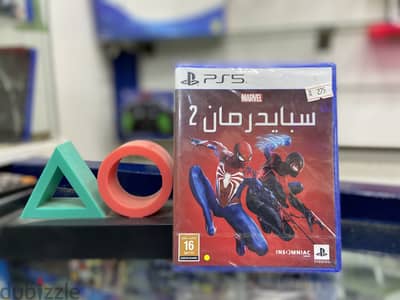‏Spider-Man Marvel 2 Ps5