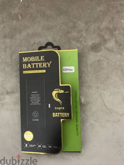 بطارية أيفون xs max