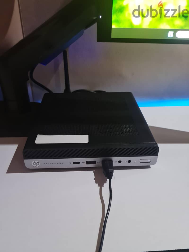 Hp mini elite desk 1