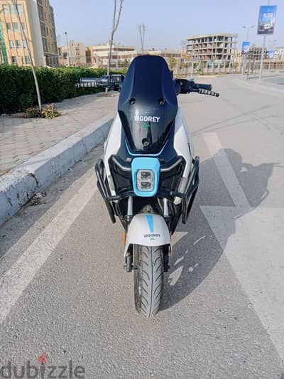 اسكوتر كهرباء لانسر فجورى اضاءات ليد يوجد مارشليه المتور 2000وات