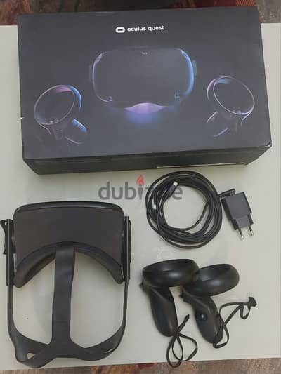oculus quest 1 , 128gb , original box included