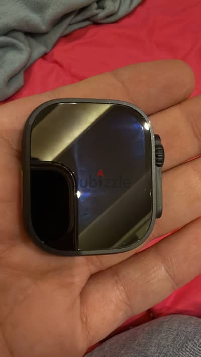 Black Ultra 2 ساعه الترا ٢ سوداء