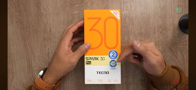 8100  موبيل تكنو سبارك 30برو جديد بكرتونته ولم يفتح